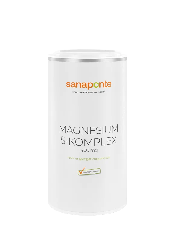 Foto Sanaponte Magnesium 5-K-Komplex