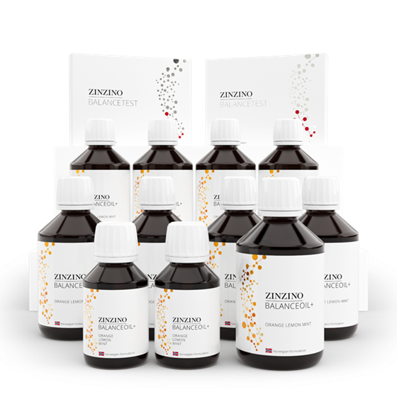 Foto Zinzino Prepaid BalanceOil mit Test